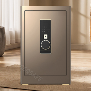 Ceqsafe Wifi Két thông minh Bàn phím điện tử an toàn nhà chống trộm nhận dạng khuôn mặt tuya ứng dụng An Ninh hộp an toàn - Product Image 1