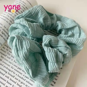 Schöne einfache ins Bonbon farbe rosa Haar gummis Bulk Haarschmuck für Frauen - Product Image 6