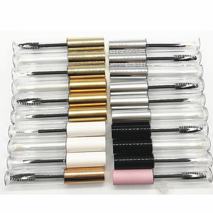 Tube de rouge à lèvres vide transparent de 10 ml avec logo personnalisé pour eye-liner, mascara et gloss cosmétique - Product Image 1