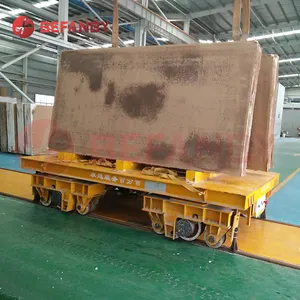 ต่ำแบน transporter มอเตอร์ Cargo Transfer รถไฟ Bogie แบน Wagons รถไฟ