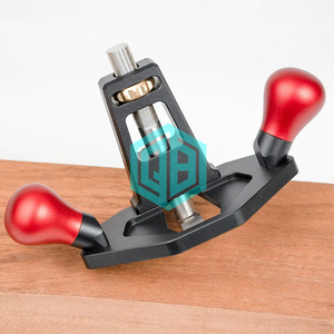 Routeur Avion De Poche Réglable Woodcraft Coupe Couteau Profondeur Arrêt <span class=keywords><strong>Rabot</strong></span> Outils Bois Chanfreinage Slottinge Bois Rabots - Product Image 6