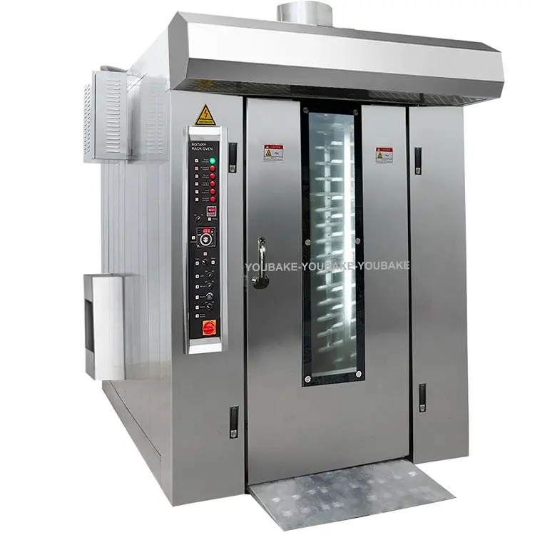 Máquina automática de corte de pão pita, máquina para fazer pão ralado árabe, pizza, croissant, forno rotativo