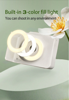 Volume de ventes élevé 6400W HD Micro SLR appareil photo numérique écran rabattable caméra CCD de niveau d'entrée pour les étudiants plusieurs scénarios utilisent CMOS