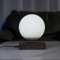 Grande Vente : Lampe Lune 3D en Lévitation, Lumière de Lune Portable, Lampe de Table LED pour Décoration Intérieure
