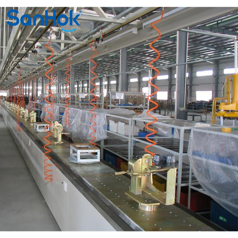 Car Refrigerator Assembly Line Automatic Production