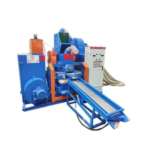 Scrap Copper&Plastic Separate BS-D20 Automatic Mini Copper Wire Granulator Cable Recycling machine for metal recycling areas