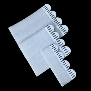 Nastro aderente resistente adesivo adesivo posteriore ad incastro riutilizzabile in Nylon con gancio e anello di fissaggio per cavo - Product Image 4