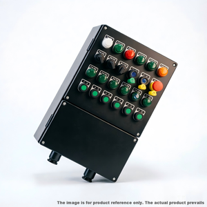 Custom Explosion Proof Distribution Box Stainless Steel Aluminum Control Panel Explosion-proof distribution box - Product Image 1