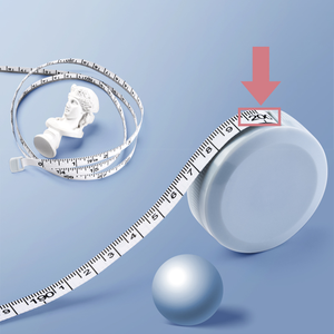 โปรโมชั่นที่กำหนดเอง2เมตรแบบพกพา ABS/PVC แบบนิ่มพับเก็บได้มีสายวัดพร้อมโลโก้สีที่กำหนดเองได้ - Product Image 5