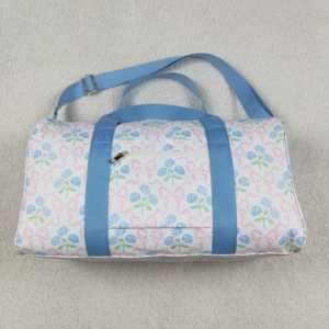 Sac à dos unisexe en polyester à imprimé floral de jardin, sacs de mode, vente en gros en boutique, nouveau design - Product Image 3