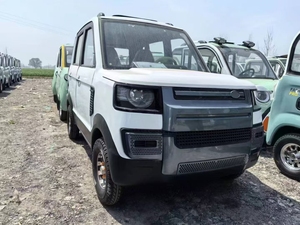 <span class=keywords><strong>Voiture</strong></span> <span class=keywords><strong>électrique</strong></span> Yuanqida à 4 roues à batterie lithium basse vitesse, <span class=keywords><strong>sans</strong></span> <span class=keywords><strong>permis</strong></span>, pour usage en milieu rural, communautaire et navette scolaire - Product Image 3
