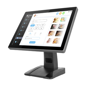 15 inch Windows màn hình cảm ứng hệ thống POS tất cả trong một màn hình cảm ứng hệ thống POS cho siêu thị nhà hàng bán lẻ - Product Image 2