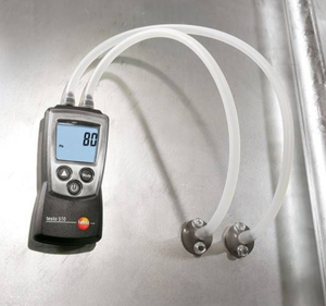 Manomètre numérique Testo 510 pour mesure différentielle de 0 à 100 HPa - Product Image 2