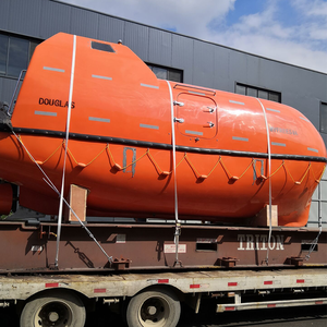 เรือชูชีพแบบปิดสำหรับกรณีฉุกเฉิน ผลิตจากไฟเบอร์กลาส ใช้บนเรือ ของจีน - Product Image 4