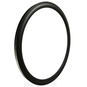 Soarrocs 700C ขอบจักรยานเสือหมอบคาร์บอนไฟเบอร์ความกว้าง38มม. 26มม. ความกว้าง26มม. ท่อเบรคผิวด้าน - Product Image 5
