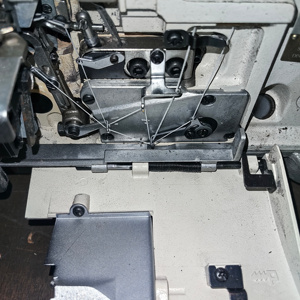 מכונת אוברלוק אוטומטית מדגם פגסוס M852-13, 220V, מהירות גבוהה 6000 תפרים לדקה, עובי 6 מ\\\"מ, 5 חוטים, לשימוש ביתי - Product Image 6