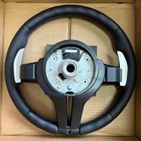 Volant de voiture en cuir pour BMW F07 F30 F10 F12 F15 F16 F34 F35 F36 F38 F20 F22 F25 F26 F32 F80 M3 M5 E70 E71 E90 E91