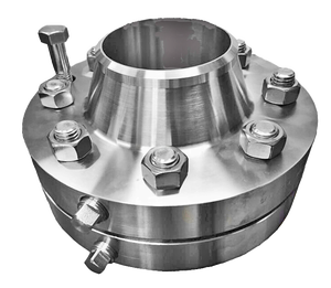 หน้าแปลนออริฟิส ASTM A182 F304 สแตนเลสสตีล สำหรับงานน้ำมันและก๊าซ ป้องกันสนิม ผ่านการเคลือบผิวสำหรับน้ำมัน ผลิตตามมาตรฐาน ASME ประเทศจีน - Product Image 1
