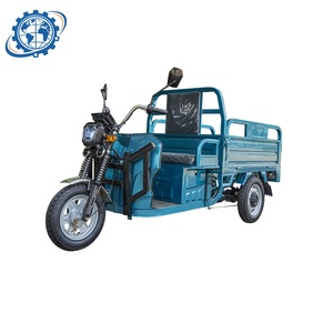 Tricycle électrique à trois roues, boîte de chargement ouverte, directement de l'usine, pour la livraison de marchandises agricoles - Product Image 2
