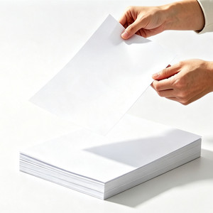 Carta per Fotocopie A4 Senza Acidi 70gsm, Carta per Stampa Fronte-Retro, Superficie Liscia, Nessun Blocco di Carta, Carta per Stampante da Ufficio, Carta A4 per Ufficio - Product Image 2