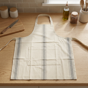 Tablier de cuisine pour restaurant, tablier de bar pour le personnel, tablier de cuisine pour la cuisson, tablier de chef professionnel, tablier de cuisine durable - Product Image 4
