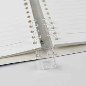 Chuyên nghiệp cấp PP rời lá Máy tính xách tay trong A5 B5 kích cỡ với màu xanh trắng lót giấy và bìa không thấm nước - Product Image 5