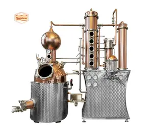 Industrial alcohol equipment electric heating distillation machine