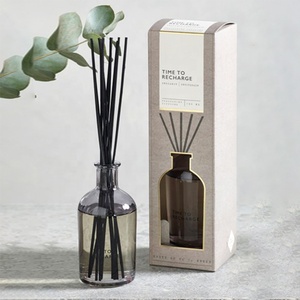 Mescente 120Ml Giấy Frosted Vòng Đen Chai Hương Thơm Reed <span class=keywords><strong>Diffuser</strong></span> Thái Lan Set, Classy Reed <span class=keywords><strong>Diffuser</strong></span> 2021 - Product Image 3