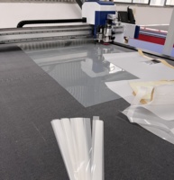 YINENG TECH CNC KT Board PVC Die Cutter Table de découpe en carton avec coupe au couteau