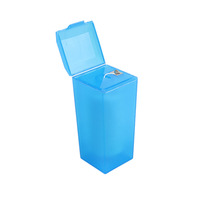 Nouveau Distributeur de Fil Dentaire Menthe Fraîche 200 Yards (100-300m) – Conteneur de Fil Dentaire