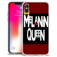 Coque de téléphone pour apple, étui en TPU souple noir mat, Melanin noir pour Iphone 12