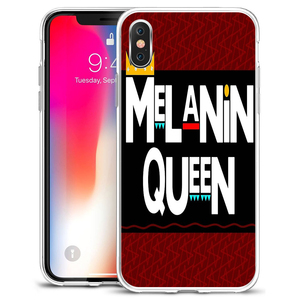 Ốp Lưng Mềm TPU Mờ Ma Thuật Melanin Phụ Nữ Màu Đen Cho <span class=keywords><strong>Iphone</strong></span> 12 Ốp Lưng Cô Gái Màu Đen - Product Image 4
