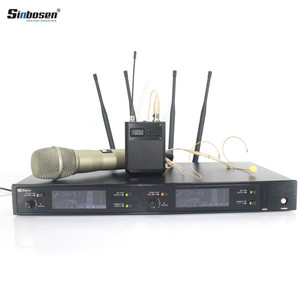 มืออาชีพไมโครโฟนไร้สายสตูดิโอ A-220D Uhf อุปกรณ์สตูดิโอบันทึกเสียงไมโครโฟน - Product Image 3