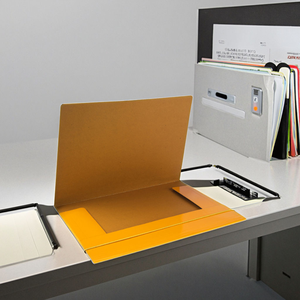 Màu vàng đàn hồi ban nhạc thư mục tập tin giấy & phương tiện truyền thông hộp cho tổ chức và lưu trữ - Product Image 4