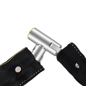 Candado para Bicicleta <span class=keywords><strong>de</strong></span> Ciclismo al Aire Libre para Motocicleta, Scooter, MTB, Seguridad Resistente Antirrobo, Cadena <span class=keywords><strong>de</strong></span> Bicicleta Alargada con Llaves, Candado <span class=keywords><strong>de</strong></span> Cadena para Bicicleta - Product Image 6