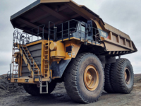 Camion benne minier robuste pour travaux de construction lourds 789D avec châssis en section de type boîte pour service à charge lourde à long terme