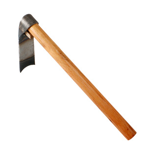 <b>Mini</b> Hoe Carbon Steel 7.5 In Blade 38 In Length Agricultural Digging Tool - Product Image 1