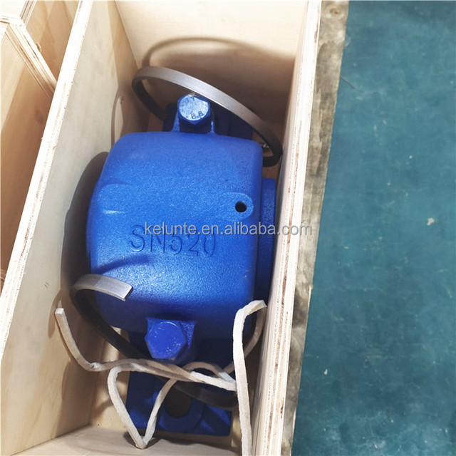 90mm Bore Bearing Housing SN520 Plummer Block Bearing Units SN520