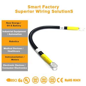 Arnés de Cableado Resistente a Impactos y con Gestión Térmica con Cable BMS de Silicona para Sistemas de Baterías Industriales y Robóticas - Product Image 3