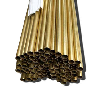 Tabung Kuningan H59 H62 H65 Berdinding Tebal Tersedia - Product Image 4