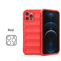 Nouvelle coque de téléphone en silicone antichoc Armor Wave Fantasy Shield pour iPhone X 11 12 13 14 15Promax