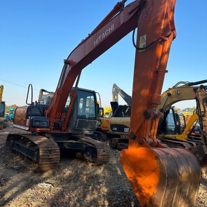 Excavadora Usada Hitachi ZX160 de Segunda Mano del Año 2023 con Orugas Hidráulicas de Maquinaria, 16 Toneladas, en Existencia, Envío Gratuito - Product Image 4