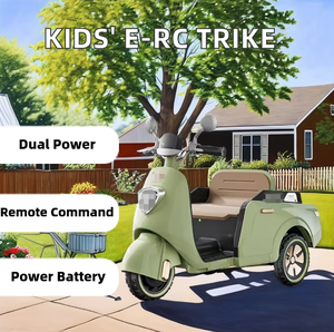 2024年ユニセックスキッズモーターバイク新しいデザイン電気玩具車<span class=keywords><strong>3</strong></span>輪付き2〜5歳の子供用 - Product Image 6