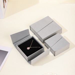 New Design Necklace Ring Earring Bracelet Jewelry Packaging Cardboard Box Flip Open Gift Jewelry Packaging Paper Box - Product Image 6