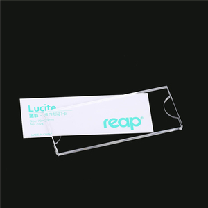 Pin An Toàn Tên Acrylic Trong Suốt Và Trâm Từ Tính, Thích Hợp Cho Trường Học/Kinh Doanh/Văn Phòng - Product Image 5