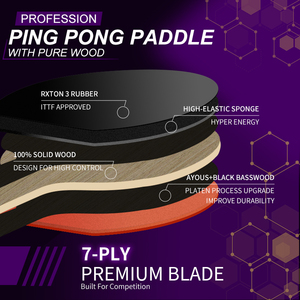 <span class=keywords><strong>Raquette</strong></span> <span class=keywords><strong>de</strong></span> <span class=keywords><strong>ping</strong></span>-<span class=keywords><strong>pong</strong></span> Loki R4 personnalisable, améliore les compétences <span class=keywords><strong>de</strong></span> contrôle du <span class=keywords><strong>ping</strong></span>-<span class=keywords><strong>pong</strong></span>, raquettes <span class=keywords><strong>de</strong></span> tennis <span class=keywords><strong>de</strong></span> table <span class=keywords><strong>pour</strong></span> débutants - Product Image 2