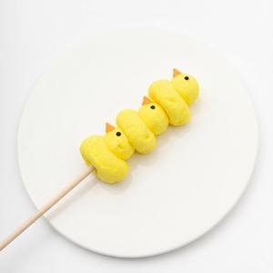 Çocuklar İçin Çubuklu Karikatür Panda ve Ördek Şeklinde Gazlı Jel Marshmallow, Atıştırmalık ve Perakende Satış Marshmallow Pops - Product Image 3