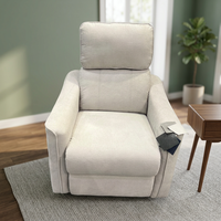 Fauteuil inclinable électrique moderne pour salon, canapé individuel, fauteuil relaxant, chaise longue