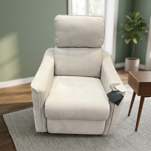 Muebles de sala de estar, sillón reclinable moderno para una persona, sillón reclinable eléctrico, sillón reclinable para salón, sillas de descanso. - Product Image 4