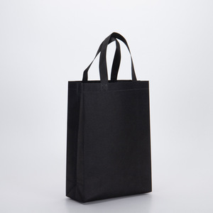 Sacs de courses réutilisables en non-tissé Spunbond, vente en gros, sur mesure, pour salons professionnels, promotionnels, e-commerce transfrontalier, supermarchés - Product Image 1
